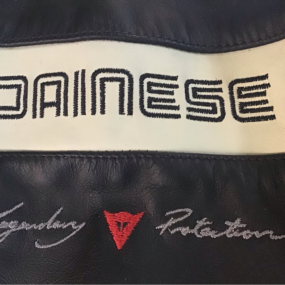 Dainese Armored leather motorcycle jacket, size 58 XL - Picture 15 of 16